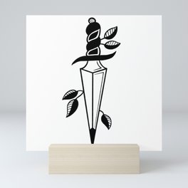 Dagger Mini Art Print