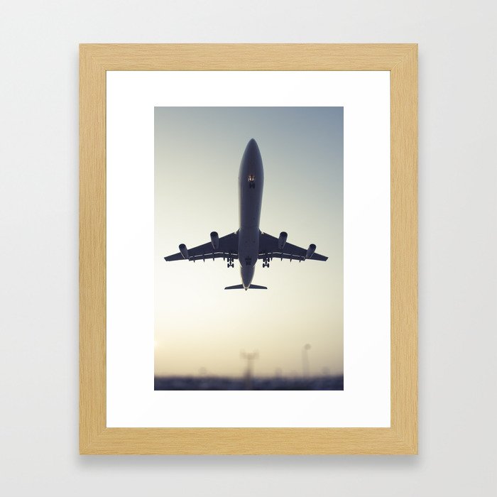Flight5 Framed Art Print