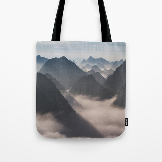 Mountains Calling Tote Bag