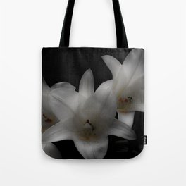 Easter Lilies Tote Bag