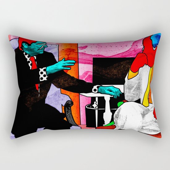 The Wall Rectangular Pillow