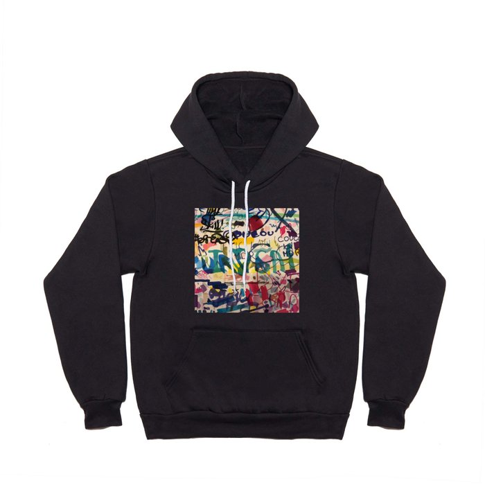 Abstract Art Graffiti Men's Hoodies Tops Long Sleeve Teens