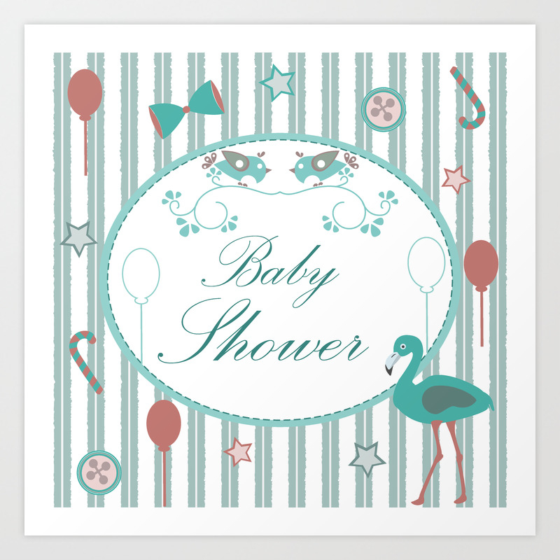 baby shower prints