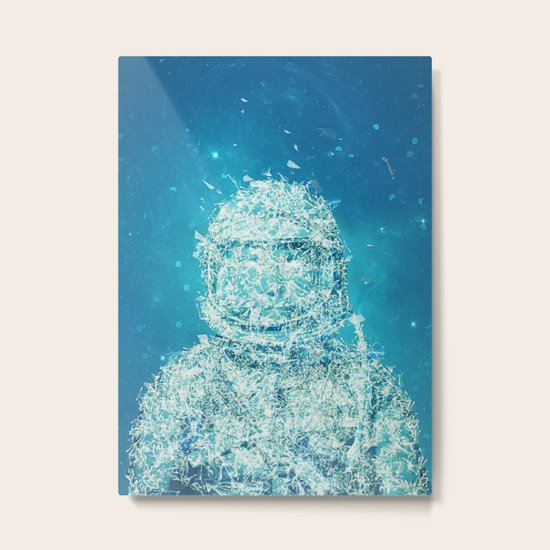 Transformation Metal Print