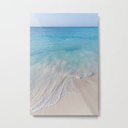 Beautiful Turquoise Ocean Metal Print