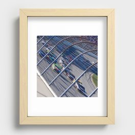 Color Storm Recessed Framed Print