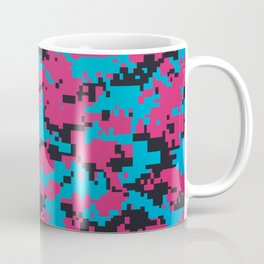 Modern Camouflage Pattern illustration Coffee Mug