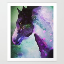 PAINTED HORSE Art Print