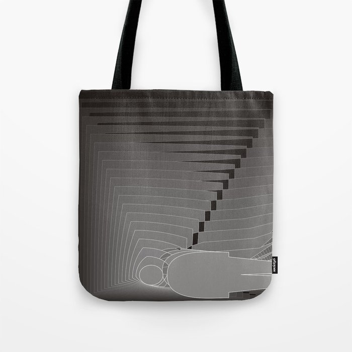 Lost in the space Tote Bag