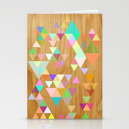 Things fall into place Stationery Cards
