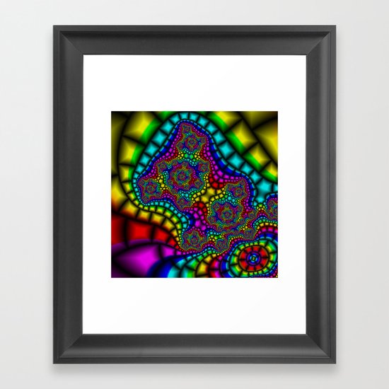Colour Adour Framed Art Print