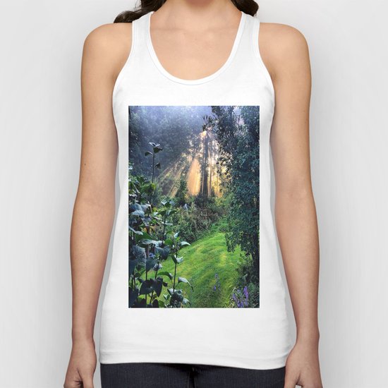 Magic Morning Sunlight Unisex Tank Top