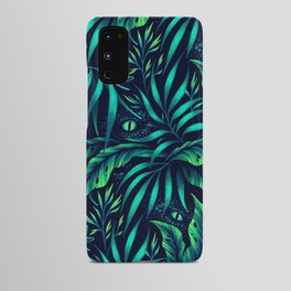 Jurassic Jungle - Green Android Case