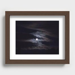 His Light Pierces The Darkness Photo Recessed Framed Print
