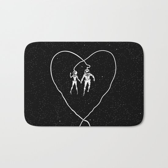 Love Space Bath Mat