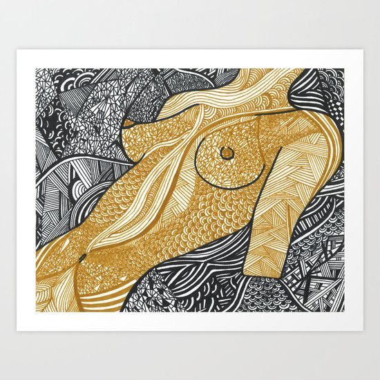 Nude Art Print