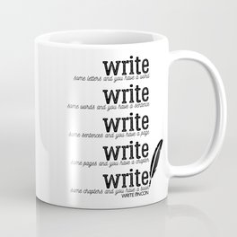 Write Some Words Mug