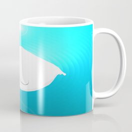 Fat Beluga Whale Coffee Mug