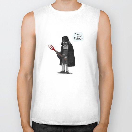 I am your Farmer Biker Tank