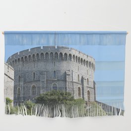 Great Britain Photography - Royal Castle In The Outskirts Of London Wall Hanging