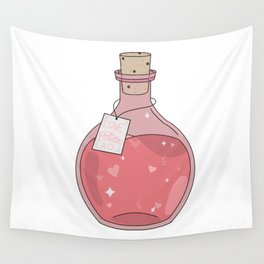 Love Potion Wall Tapestry