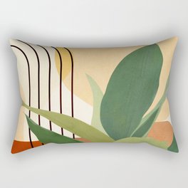 Plant Life Design 03 Rectangular Pillow