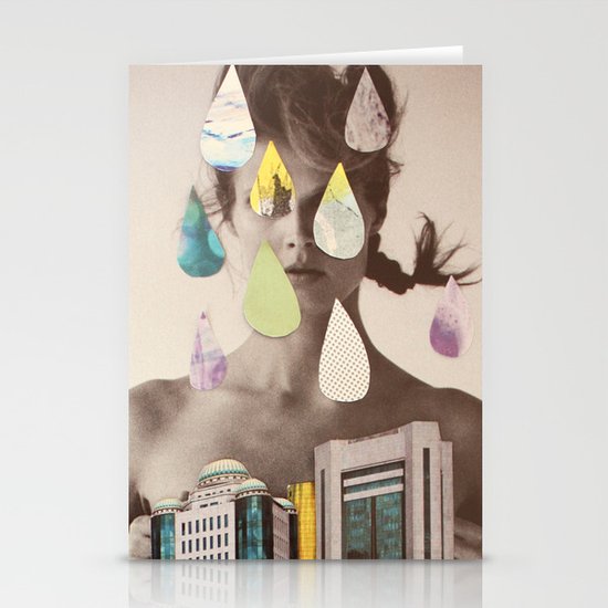 deux Stationery Cards