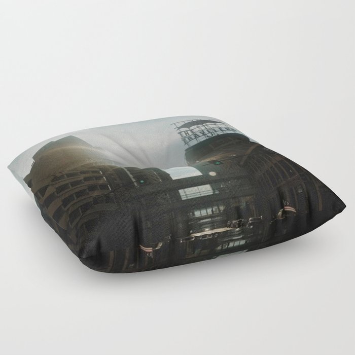 TheTravelers Floor Pillow