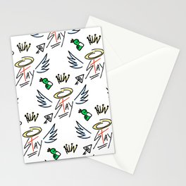 Winged Stay - Color Stationery Card