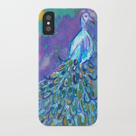 Peacock iPhone Case