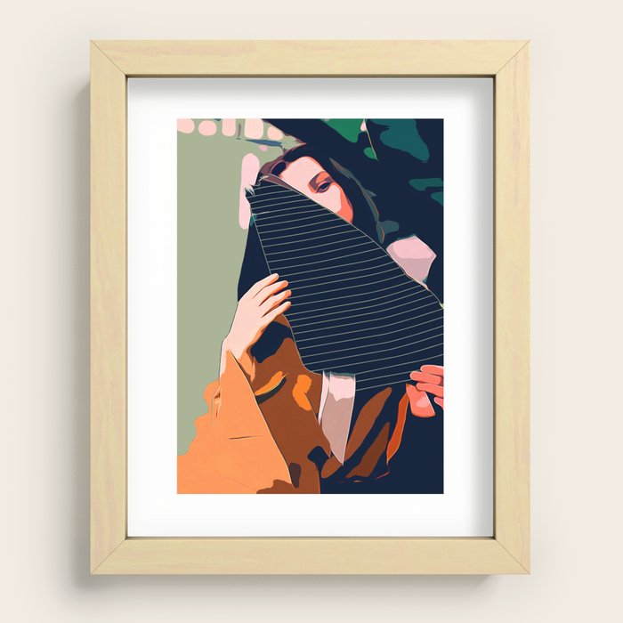 Recessed Framed Print