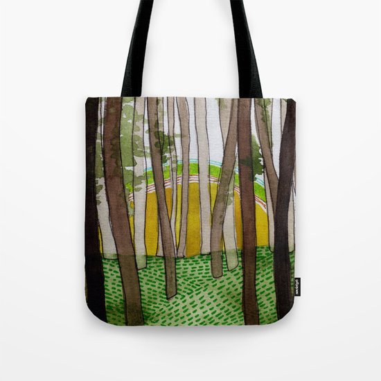 Landscapes / Nr. 5 Tote Bag