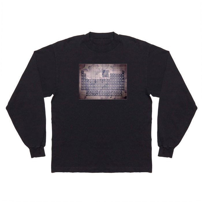 periodic table of elements Long Sleeve T Shirt