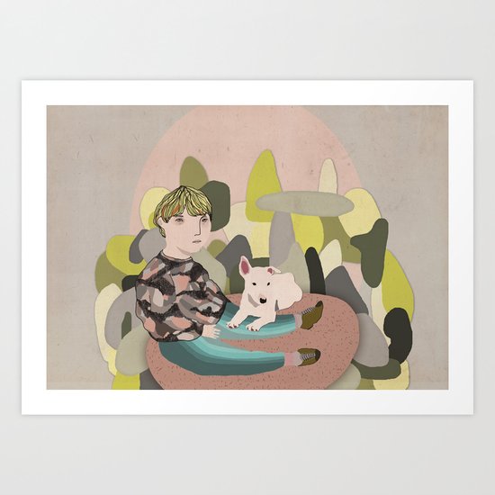 Lost Art Print