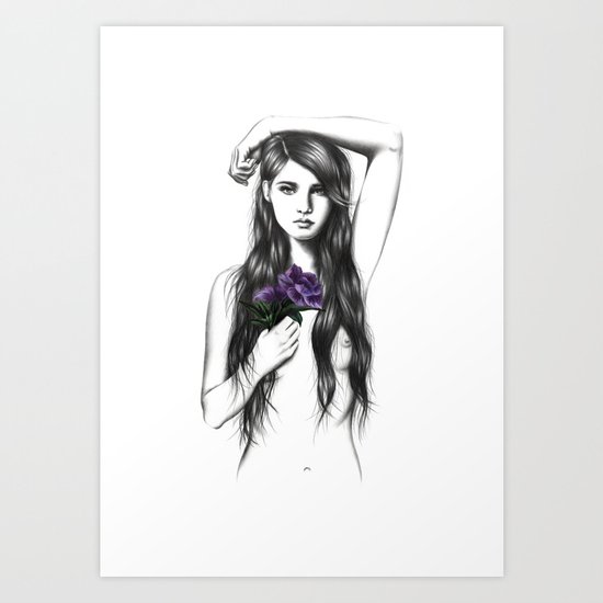 THE AWAKENING Art Print
