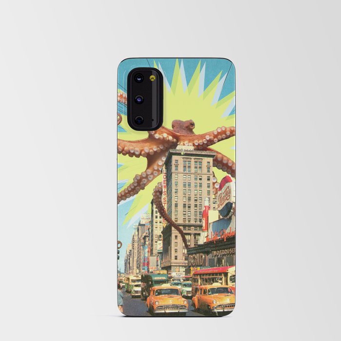 Attack of the Octopus Android Card Case
