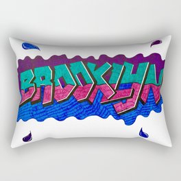 Brooklyn (Color) Rectangular Pillow