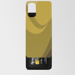 Yellow mustard valley Android Card Case