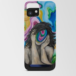 Surreal iPhone Card Case