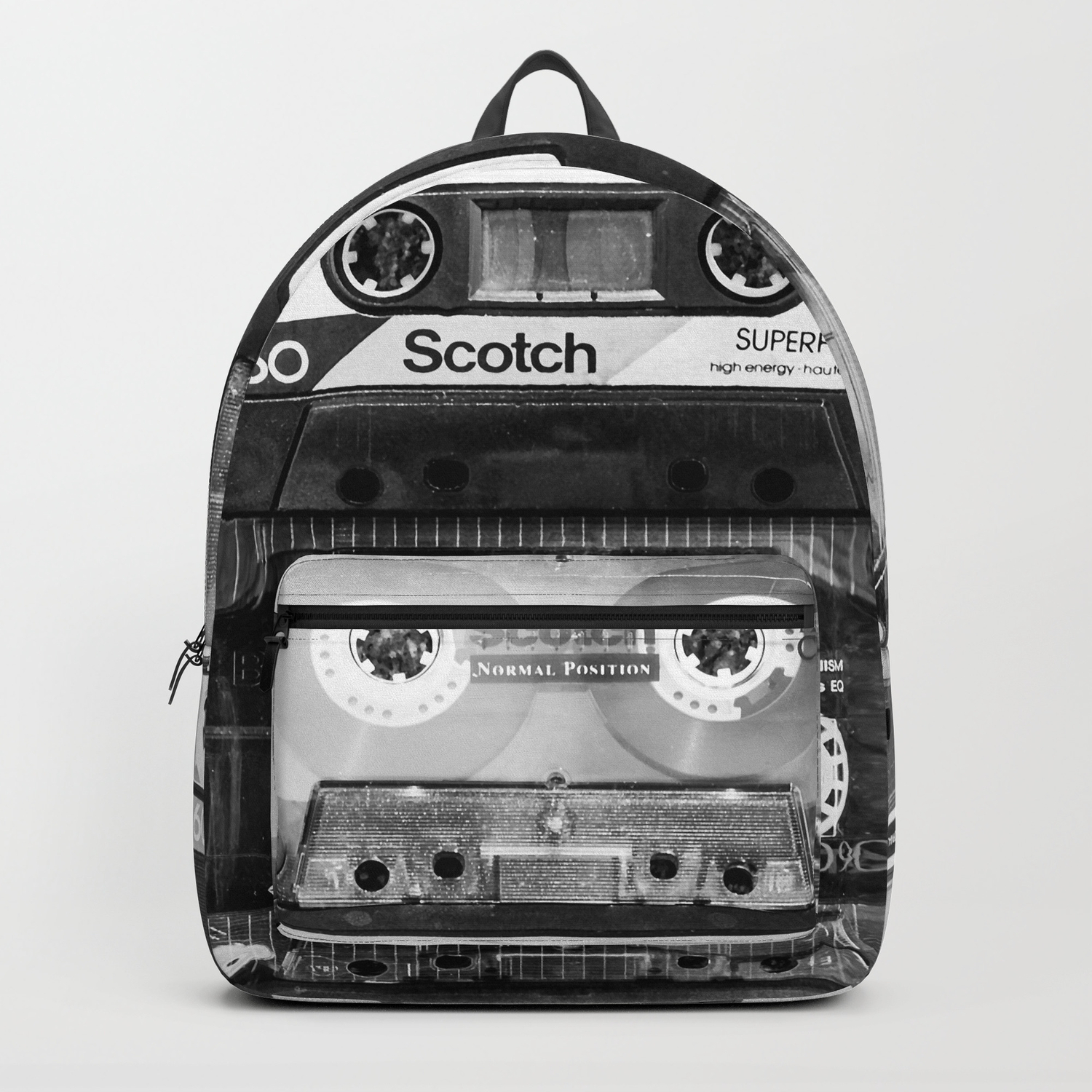 Something Nostalgic Black And White Decor Society6 Buyart Backpack By Pivivikstrm Society6