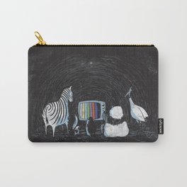 Now in Technicolour... Carry-All Pouch