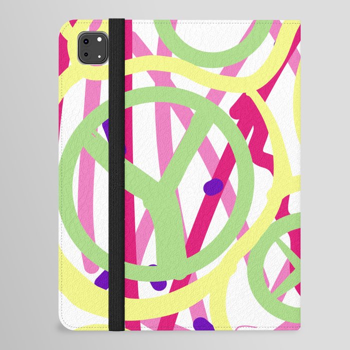 Colourful Abstrakt  iPad Folio Case