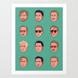 Goslings Art Print