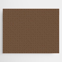 Oustalet's Chameleon Brown Jigsaw Puzzle