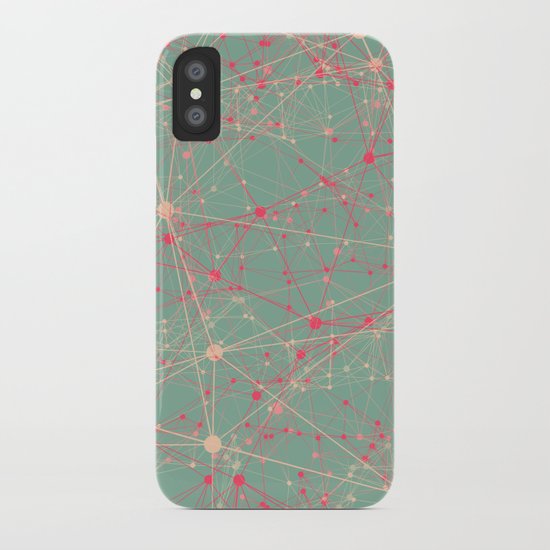 LINK abstract I iPhone Case