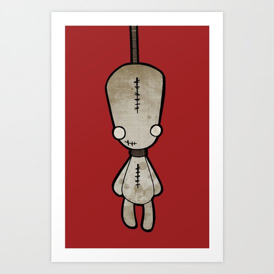 Twisted Art Print