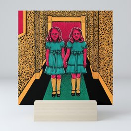 Horror Twins Mini Art Print