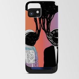 A Portrait of Space and Time ( A Study of Existence) iPhone Card Case