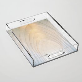 White Cathedral Acrylic Tray