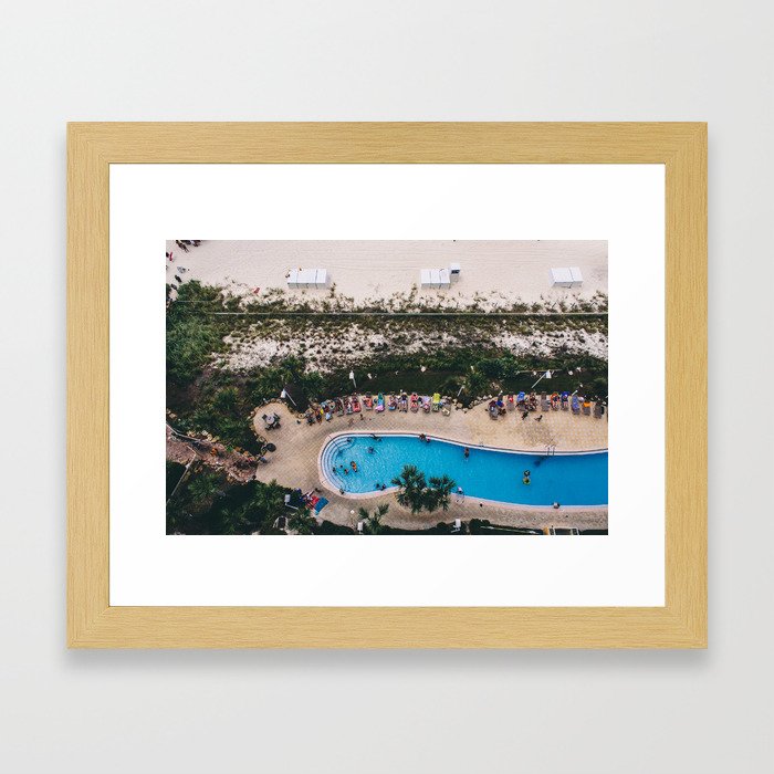 Beach Bums Framed Art Print